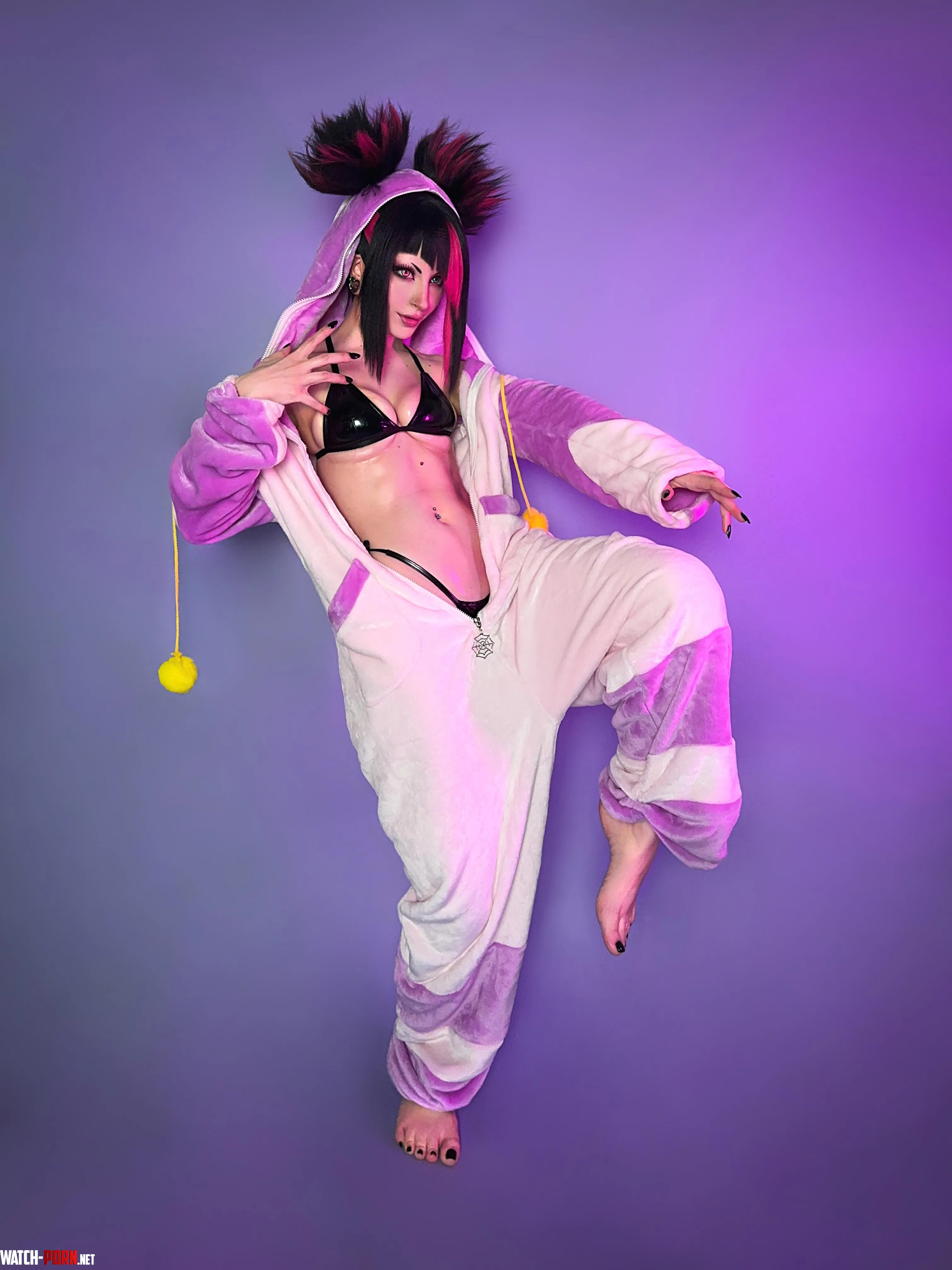 Juri Han - Shiroktsne by Shirokitsunegf