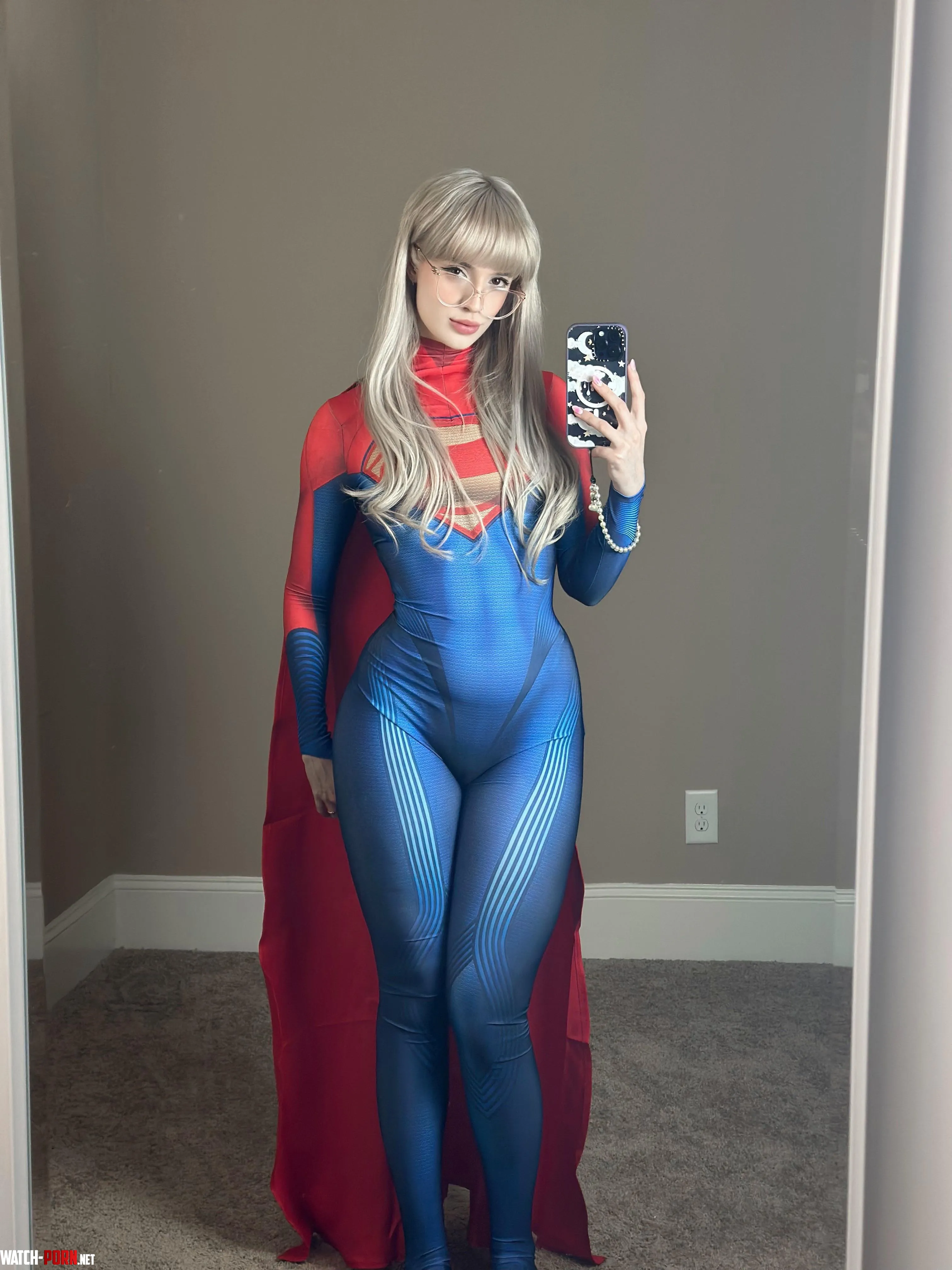 my attempt at Supergirl (self) by TheRealKhaleesiBB