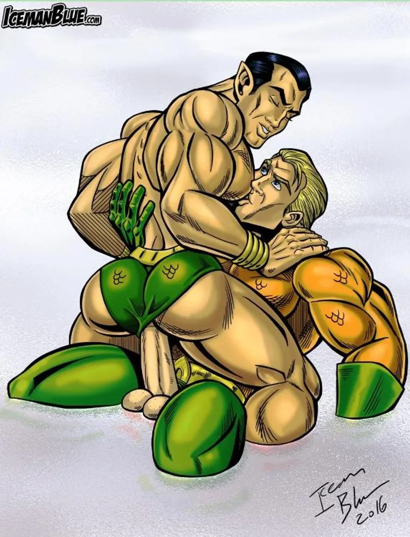 Thumbnail Aquaman x Namor: A Superhero Fusion by EternalSnow05