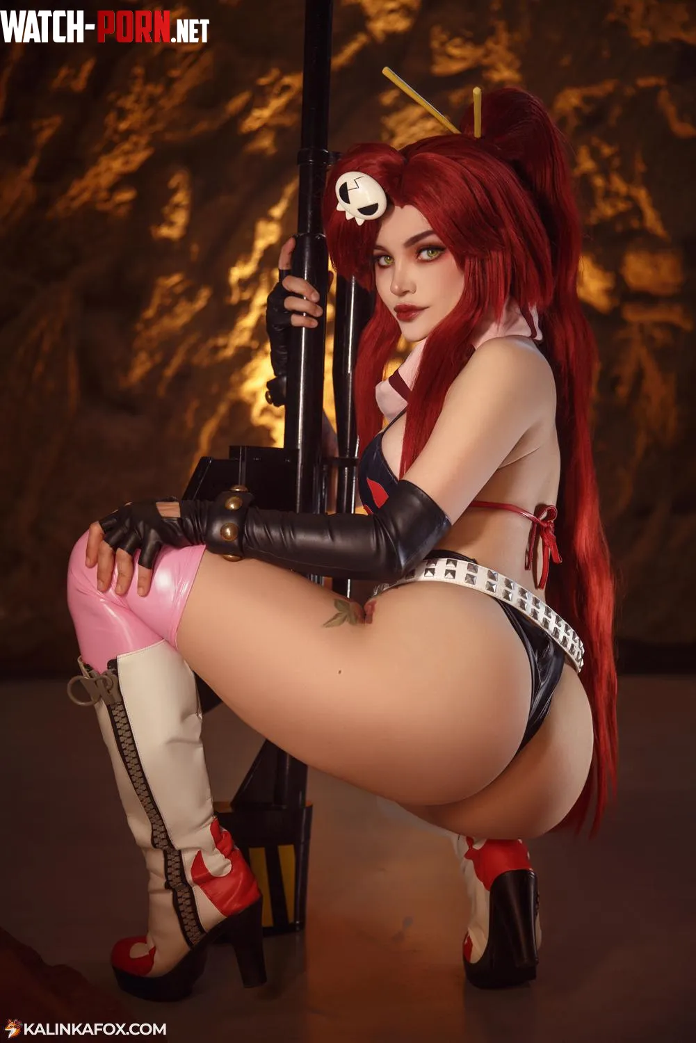 Yoko by KalinkaFox [Gurren Lagann] by kalinkafox