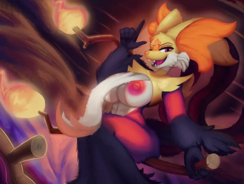 Thumbnail Lennoxicon's Mega Delphox: The Biggus Dickus Cast