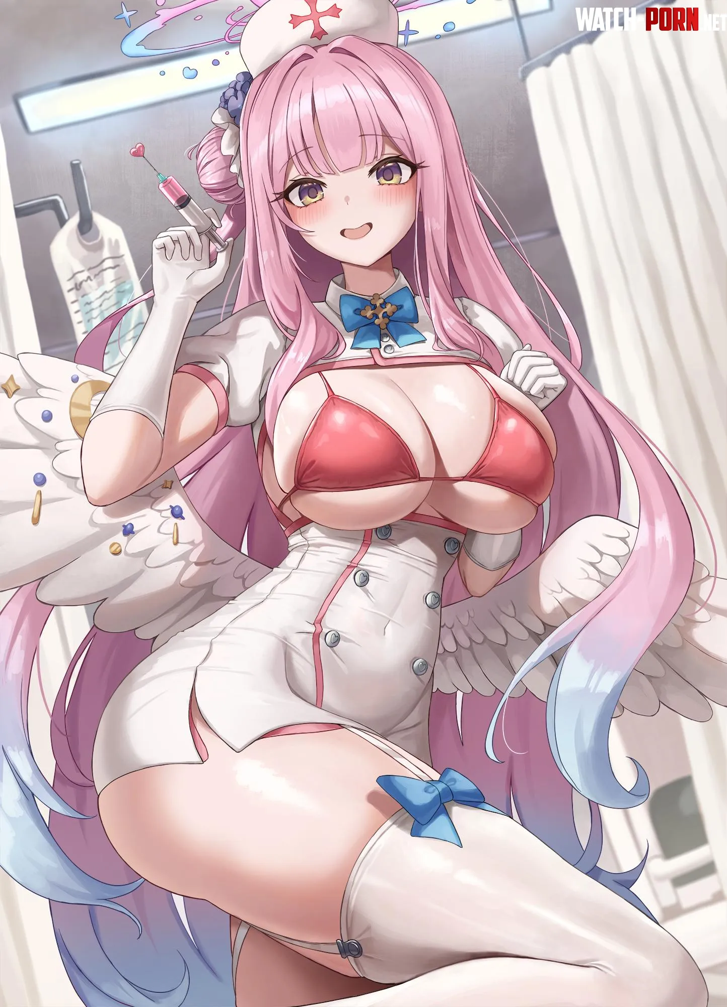Nurse Mika [Blue Archive] by xSaviour_N