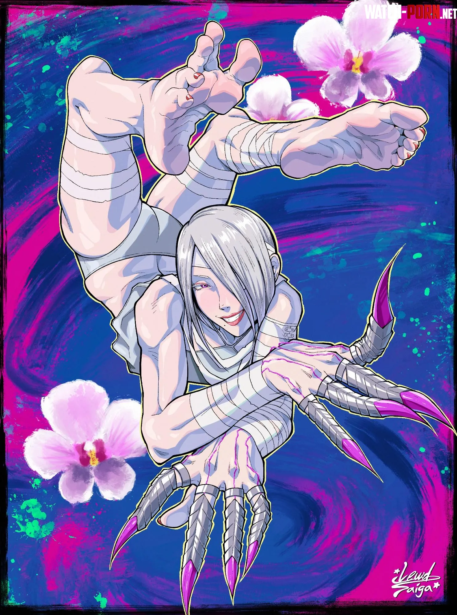 A.K.I [Street fighter] (by lewdsaiga) by Sakurabestshoto