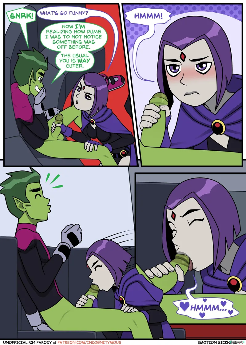 Thumbnail Emotional Sickness: Teen Titans' Story Progresses in Part 18