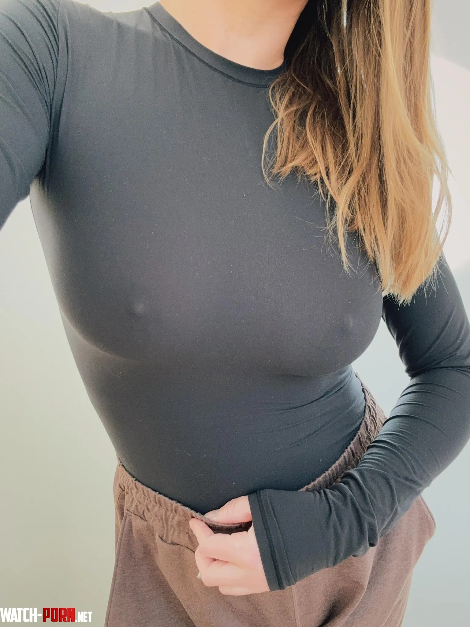 It’s never a secret when I’m not wearing a bra… by Sunny-DD