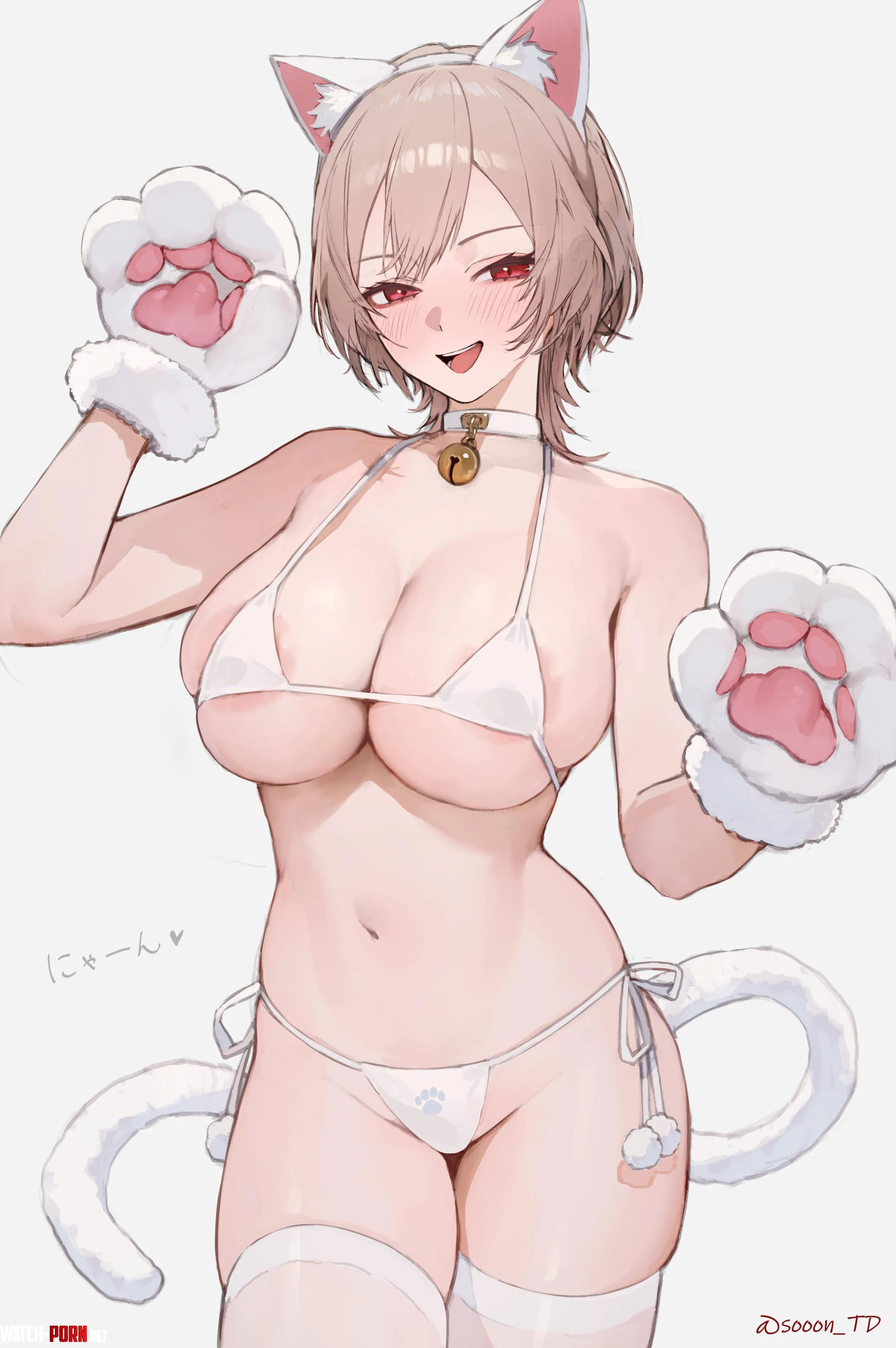 Adorable neko Furen [Nijisanji] by marxsander2016