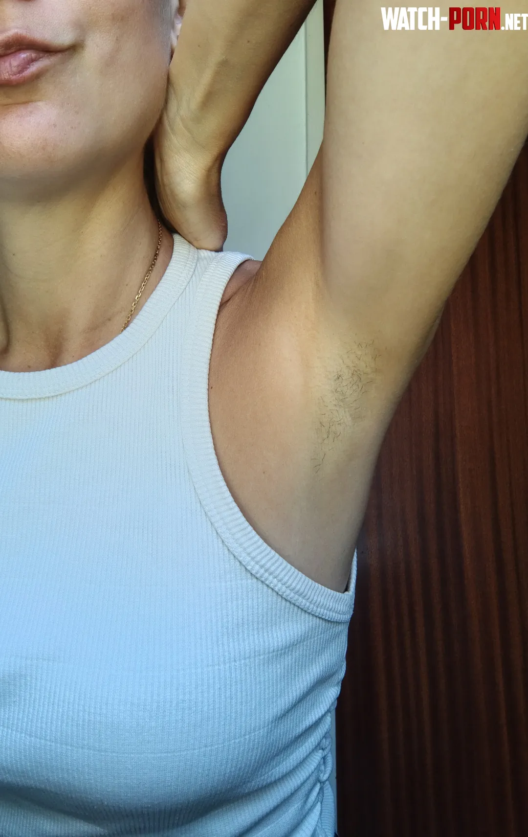 I'm letting my armpit hair grow by belleblackqueen
