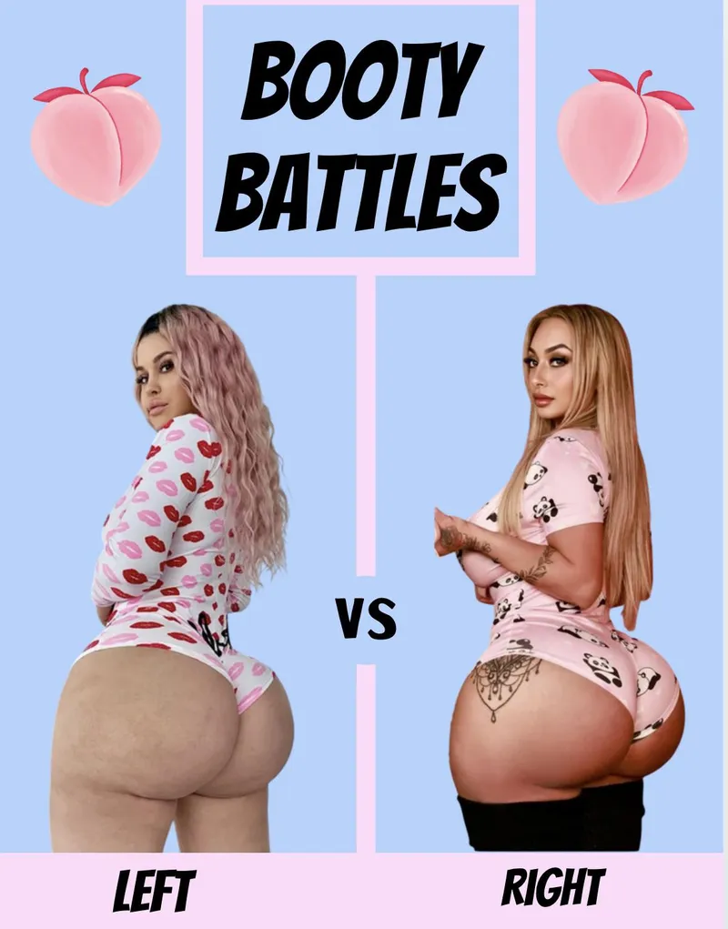 Thumbnail Low-Night-2717's Booty Battles: Left or Right? PAWG Edition