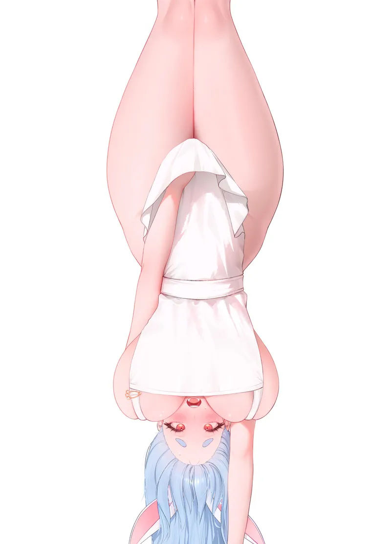 Thumbnail Unveiling Rule34 Delight: Pekomommy Handstand by Silent_Steak_9540
