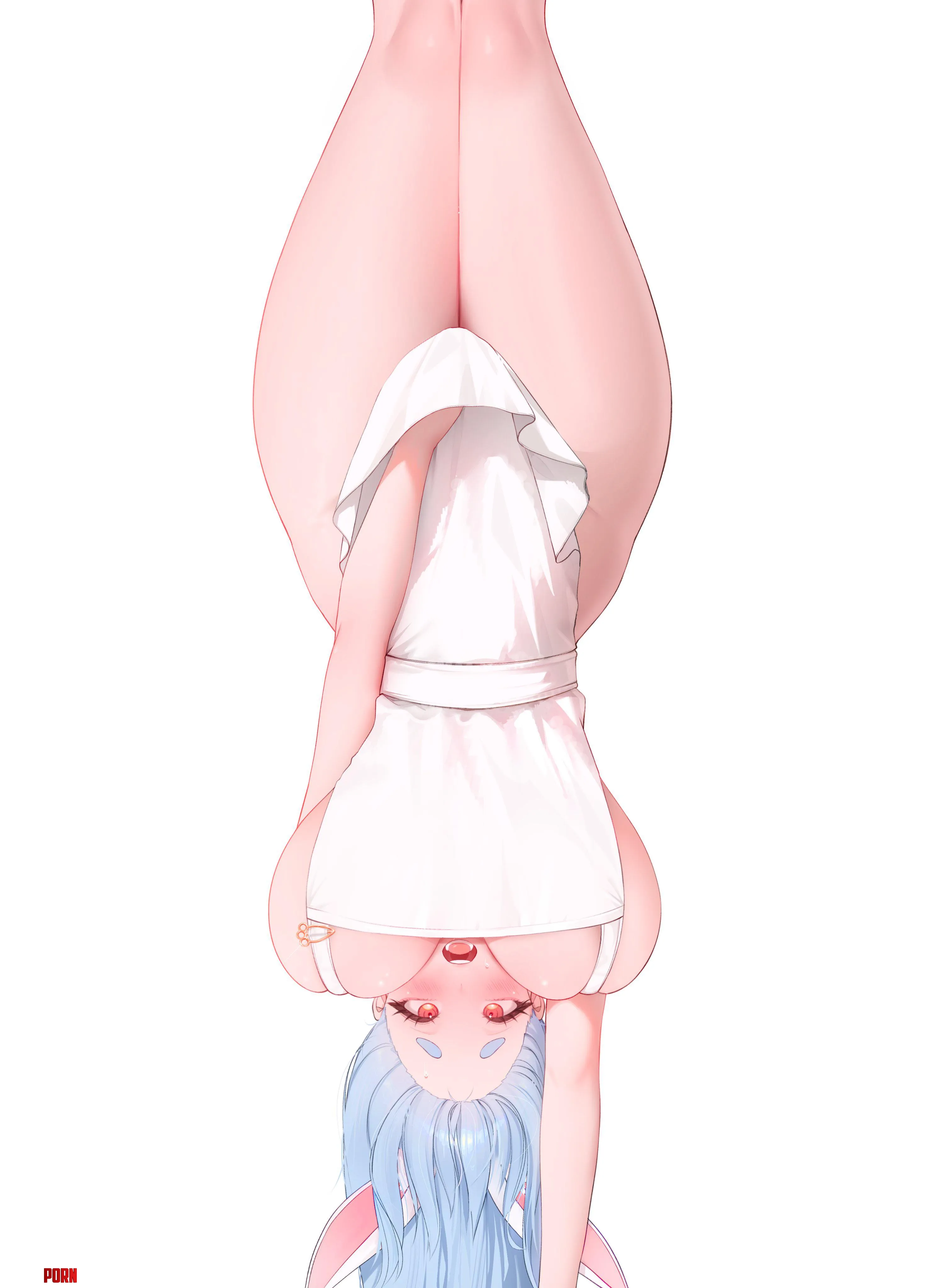 Pekomommy Handstand (Prab) [Hololive] by Silent_Steak_9540
