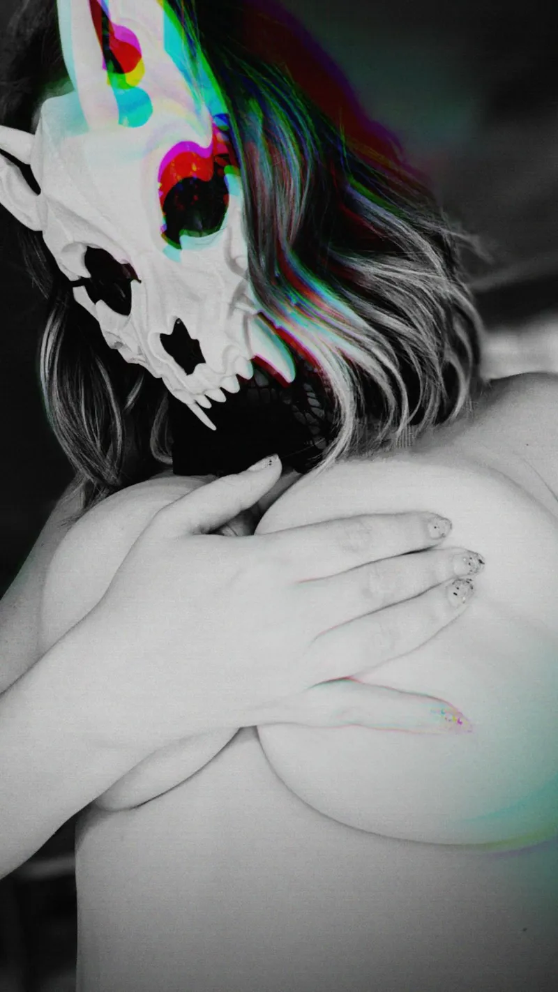 Thumbnail Summoning Temptation: Did you summon a slutty big boobed demon By LooLooWears | slightlychubby