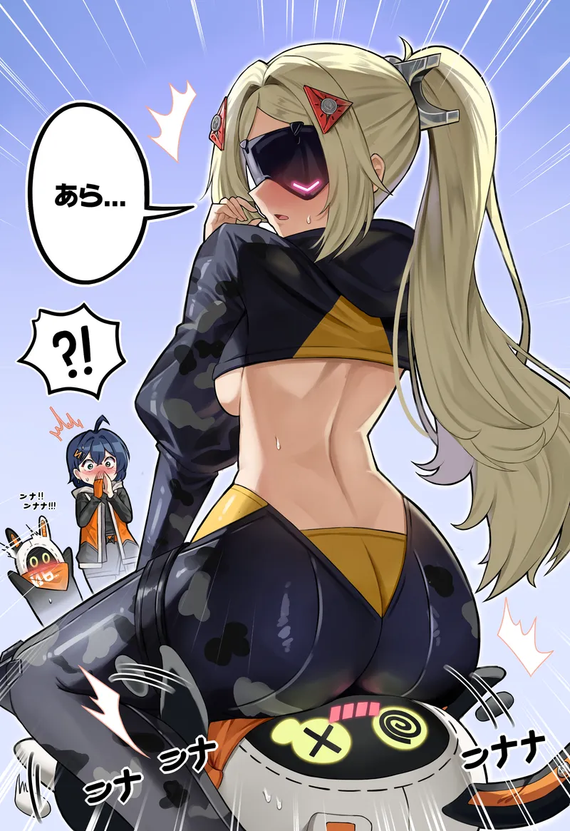 Thumbnail Trigger (SanFU) Unveiled by KrazyK1989 | Ecchi Content