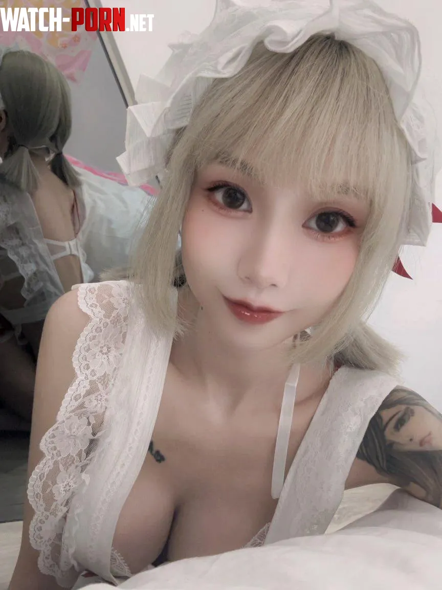 This pretty maid will last long make sure u too by vividbelrose