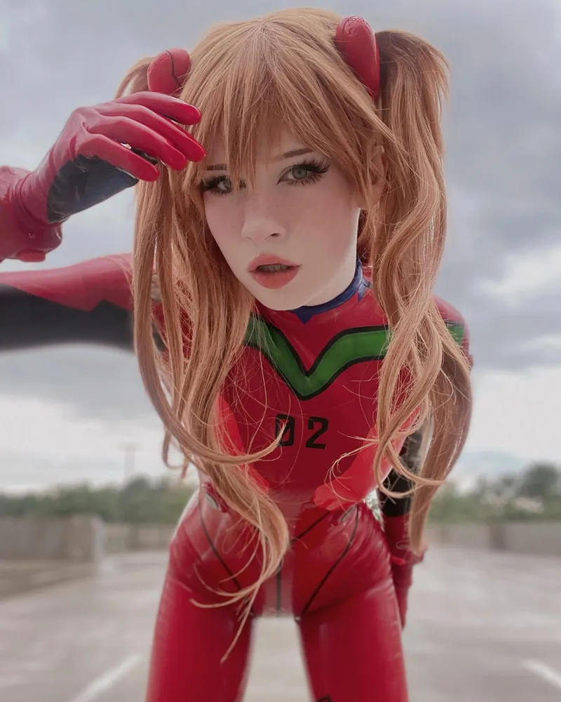 Thumbnail Norafawn's Asuka Langley Sohryu Cosplay: A Stunning Portrayal