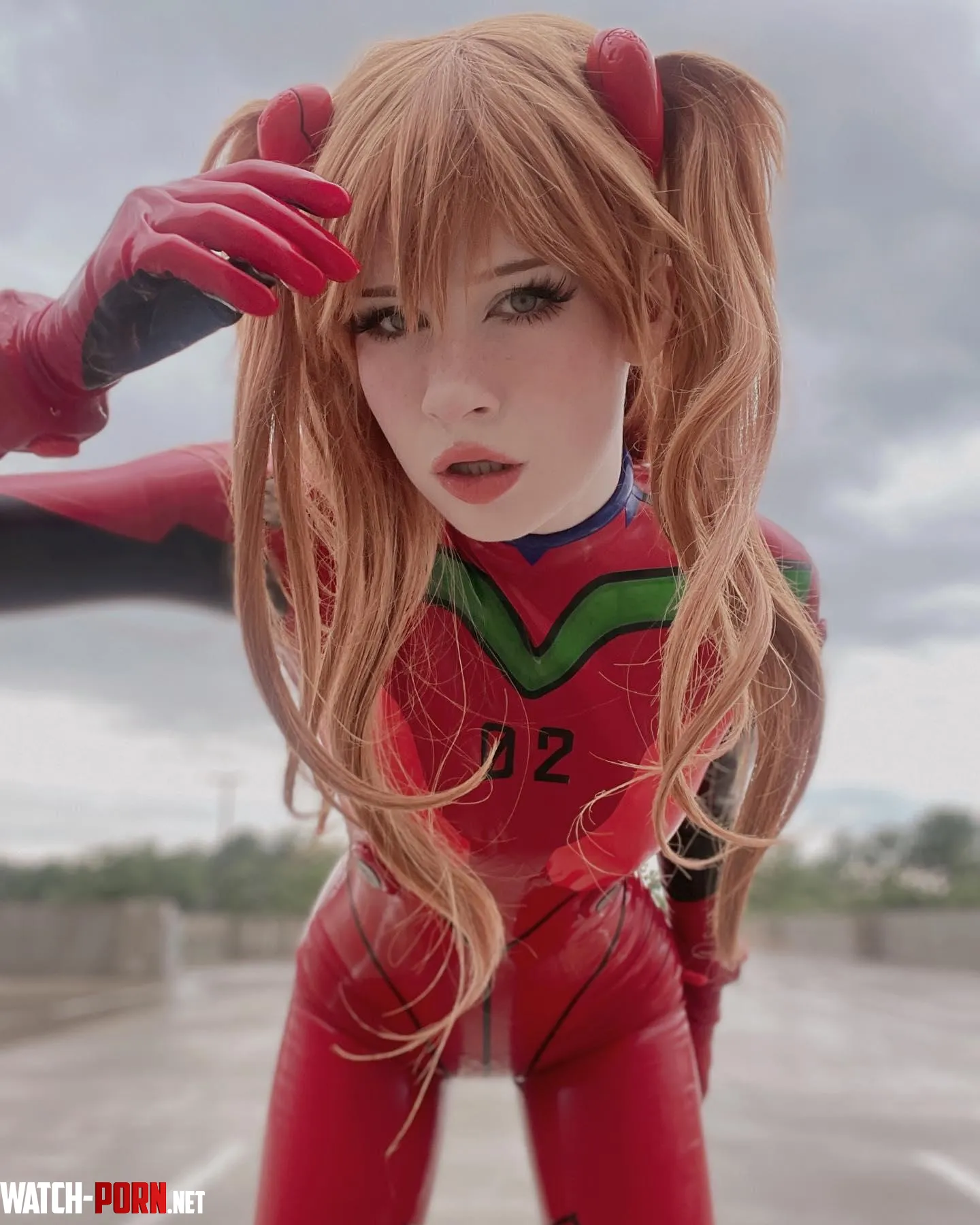 Asuka Langley Sohryu cosplay by Norafawn by Krulkyak