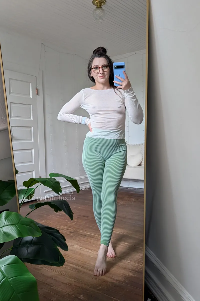 Thumbnail Cozy Clothes, Cozier Pokies: A Stylish Fling by littlegothinheels
