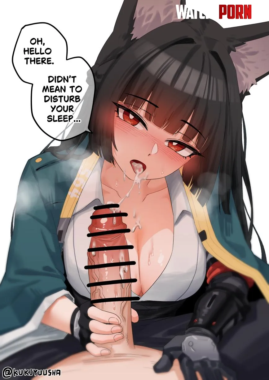 Miyabi thirsty for that seed (kukiyuusha) [Zenless Zone Zero] by Adventurous_Row3305