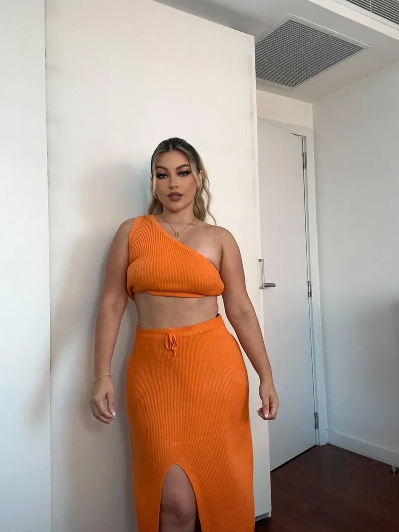 Thumbnail Feeling Cute in Croptops: Sea_Doughnut_6787's Charm