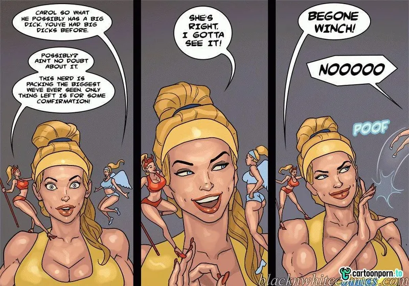 Thumbnail Detention: The Drama Continues in Part 66 from BlackNWhiteComics