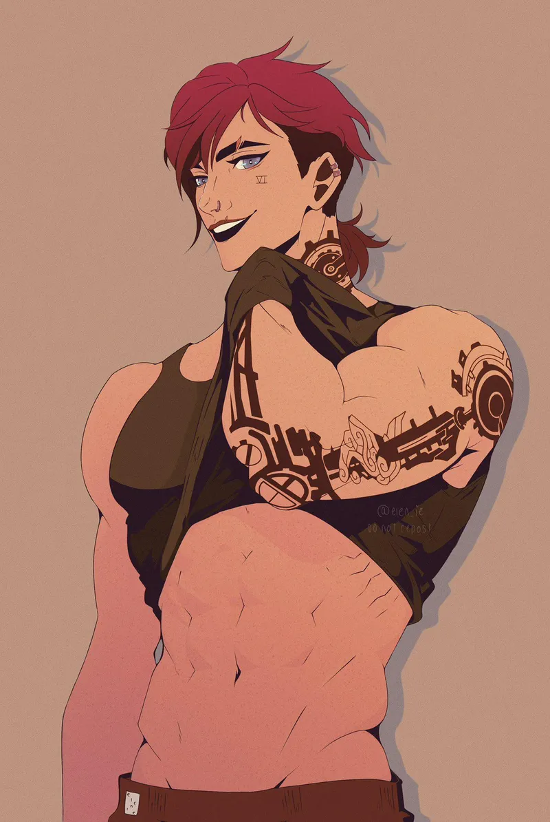Thumbnail Muscular Vi: TheTMoneyMan's Fitdrawngirls Showcase