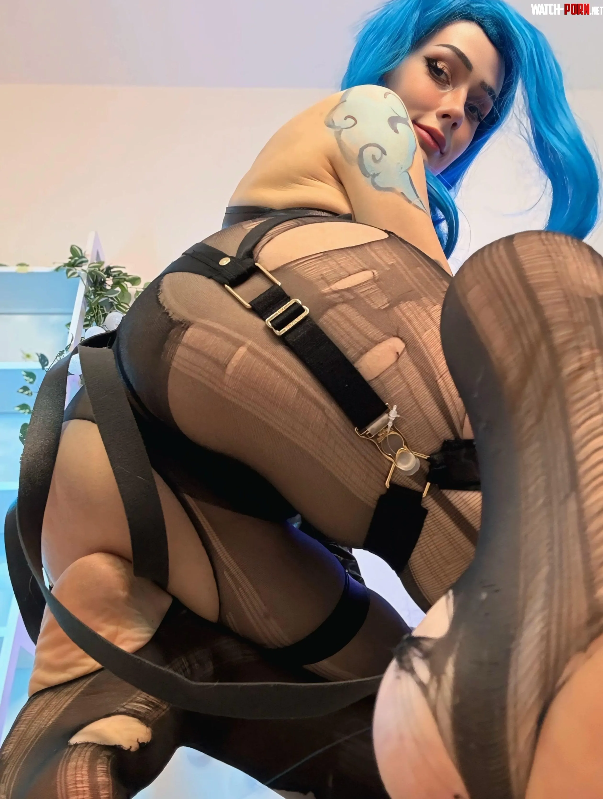 Jinx by moonrose14 by moonrose14