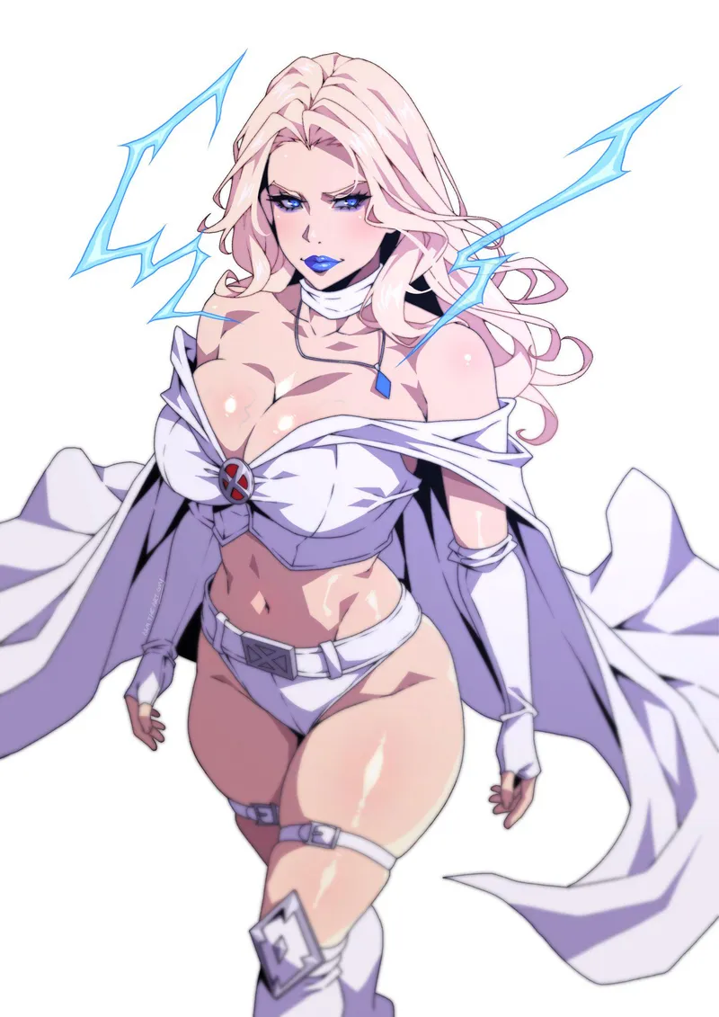Thumbnail EroMestre's Marvel Sensation: Emma Frost Unveiled
