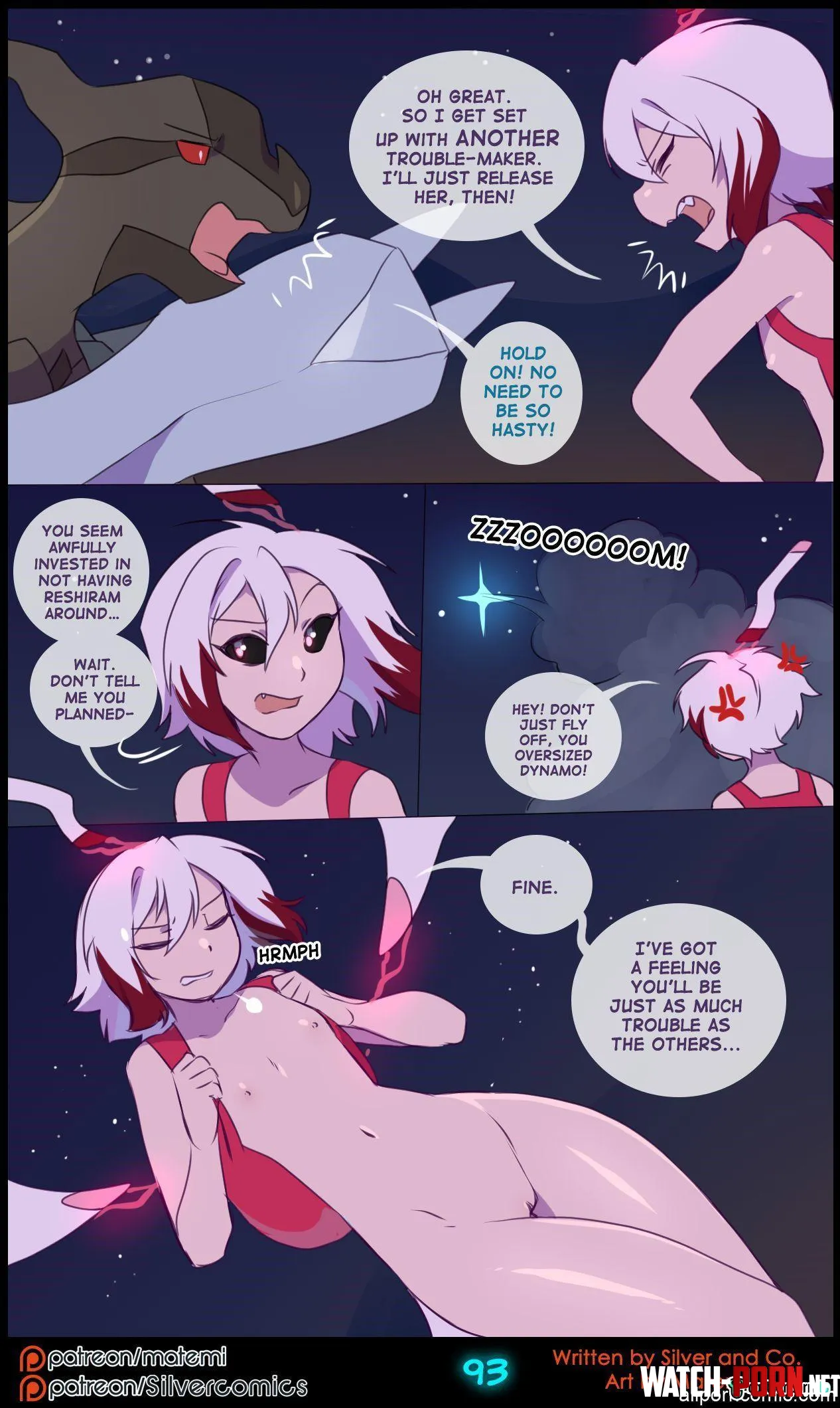 Silver Soul (Pokemon) [Matemi] Part 95 by cartoongai