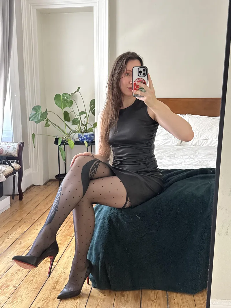 Thumbnail Second-Hand Jitrois Dress: Article by LATEXnCHILL | LadiesInLeather