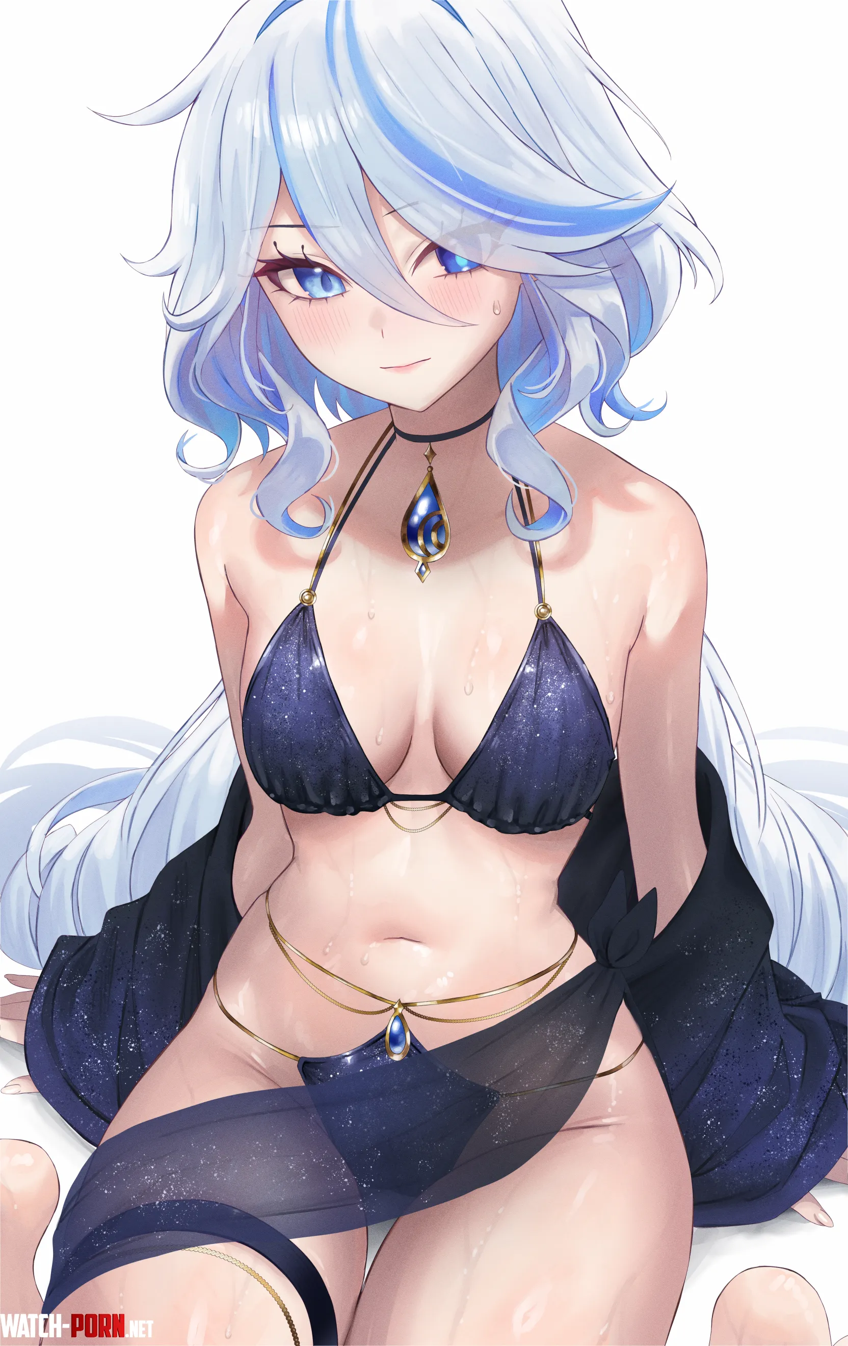 Furina [Genshin Impact] by WoolsonDaSheep
