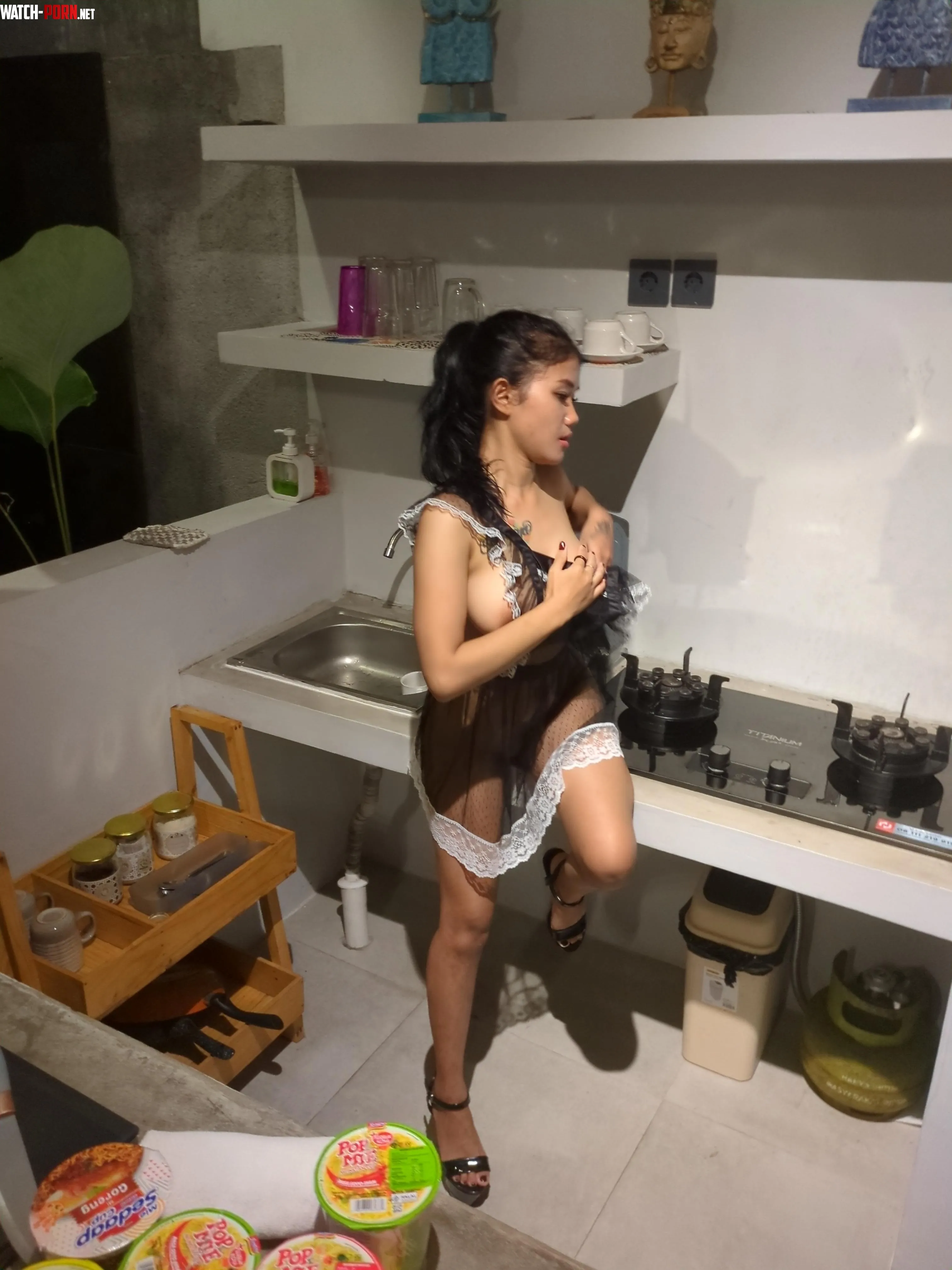 What should I cook for you daddy by Mango_Smash