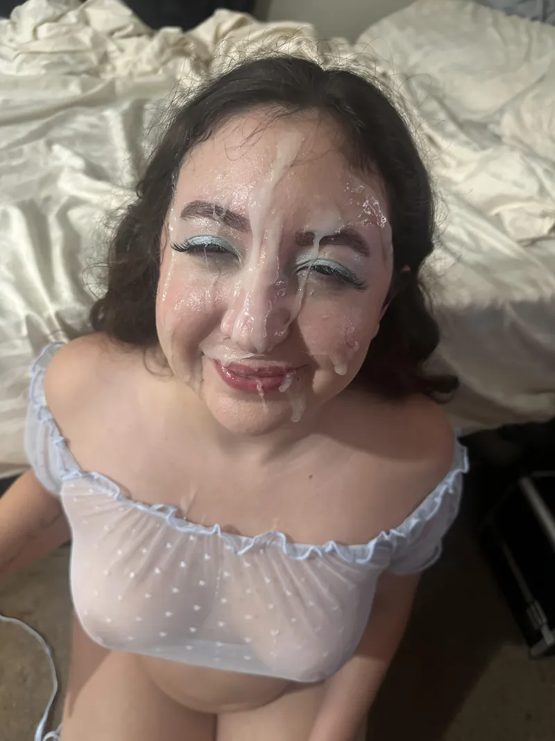 Thumbnail Facial Fantasy: Love for Cum on My Face | MsSoap