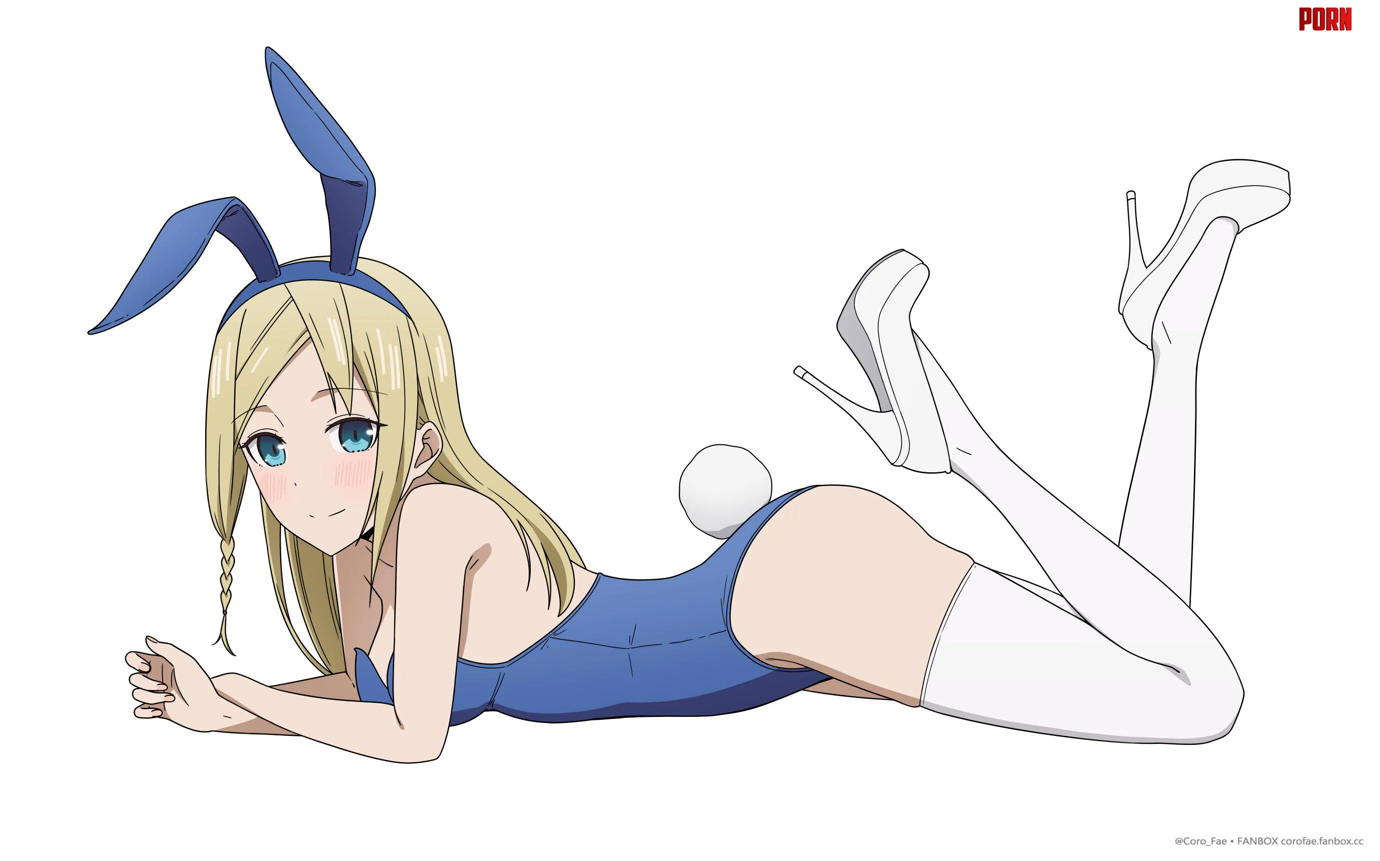 Bunny Hayasaka [Kaguya sama] by destinyherowolf