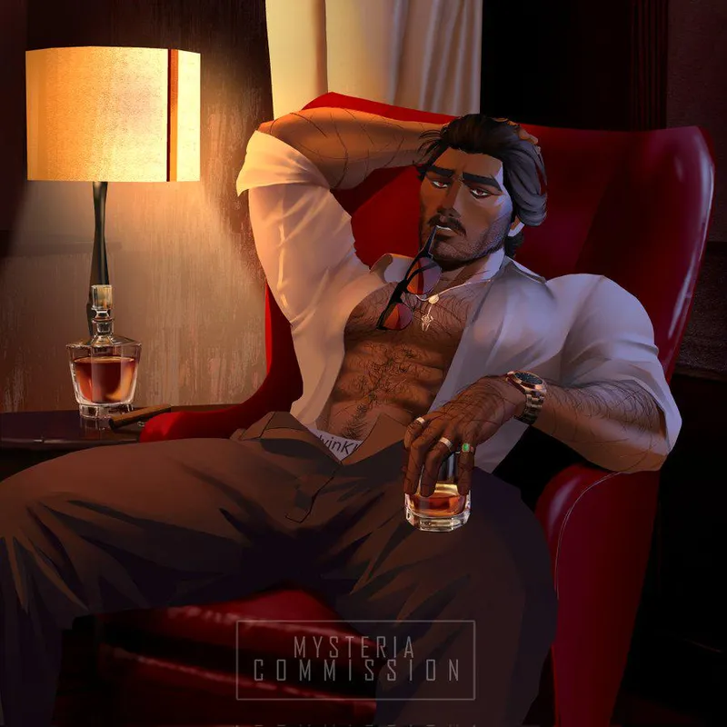 Thumbnail Thirsty for Thrills: A Drink of Manga Magic