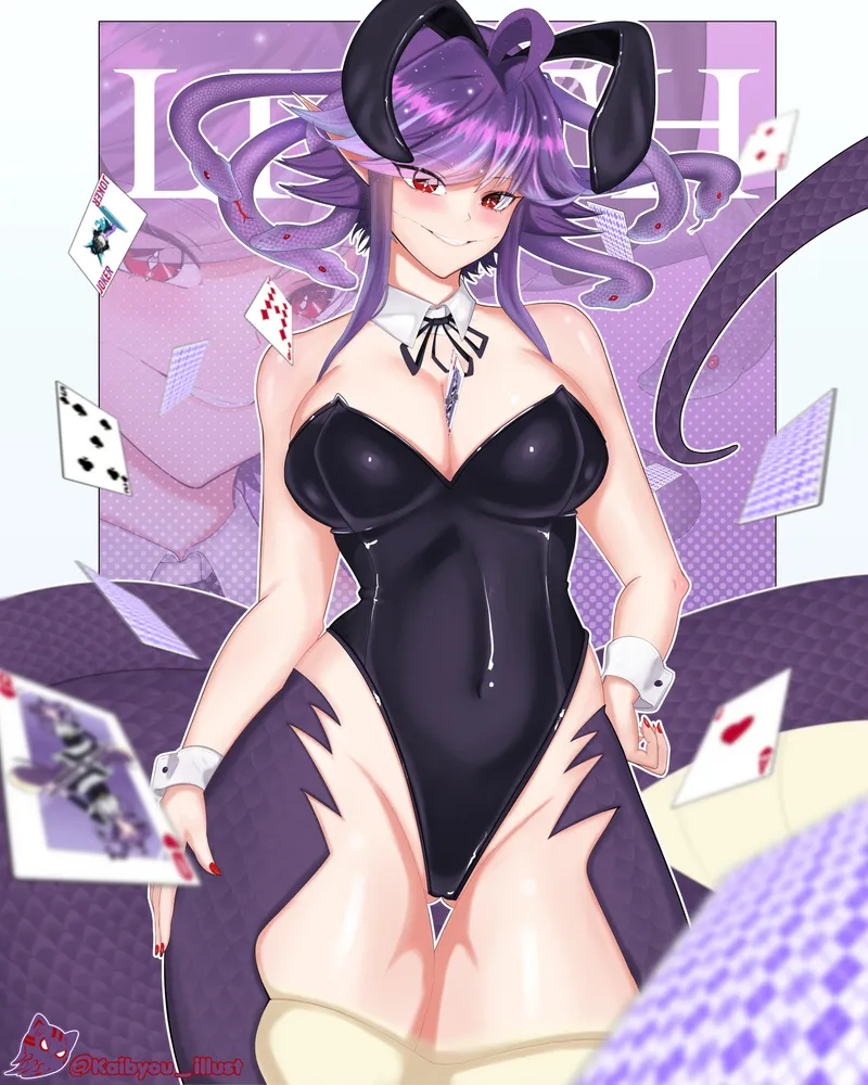 Thumbnail Drew More Lilith Art >:3 - MonsterGirl Creations by KurobeRookie