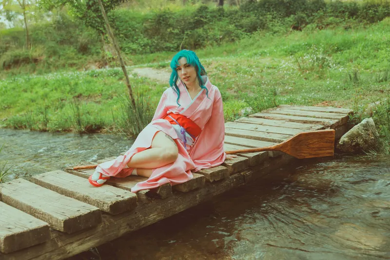 Thumbnail Engage with Botan Cosplay from Yu Yu Hakusho by LivayDPunk | livaydpunk | CosplayLewd