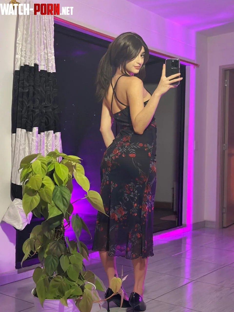 i’m shy but this dress said try harder lol by starlitcatnap