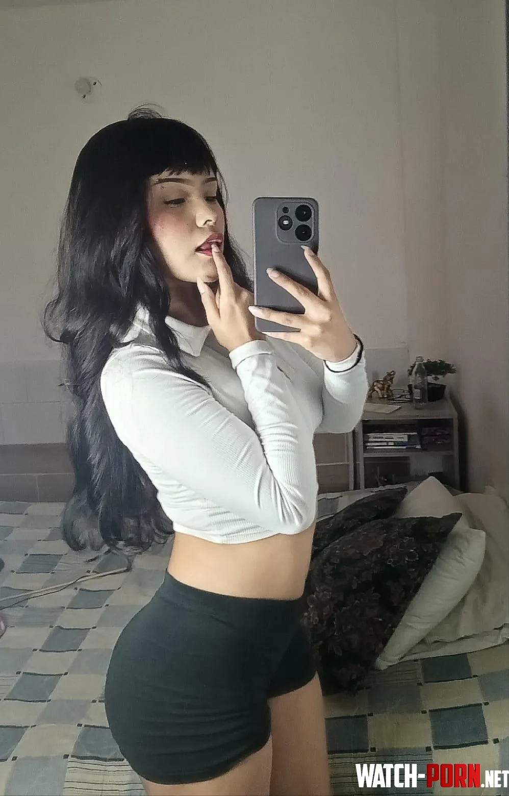 In love with this crop top and the way it fits by moongirlljaz