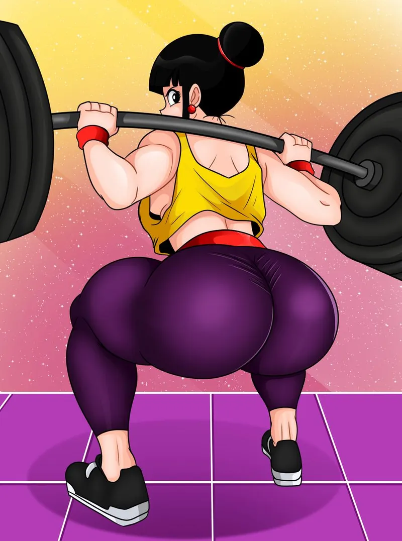 Thumbnail Squats with Chichi: A Sonson Sensei Creation | KrazyK1989