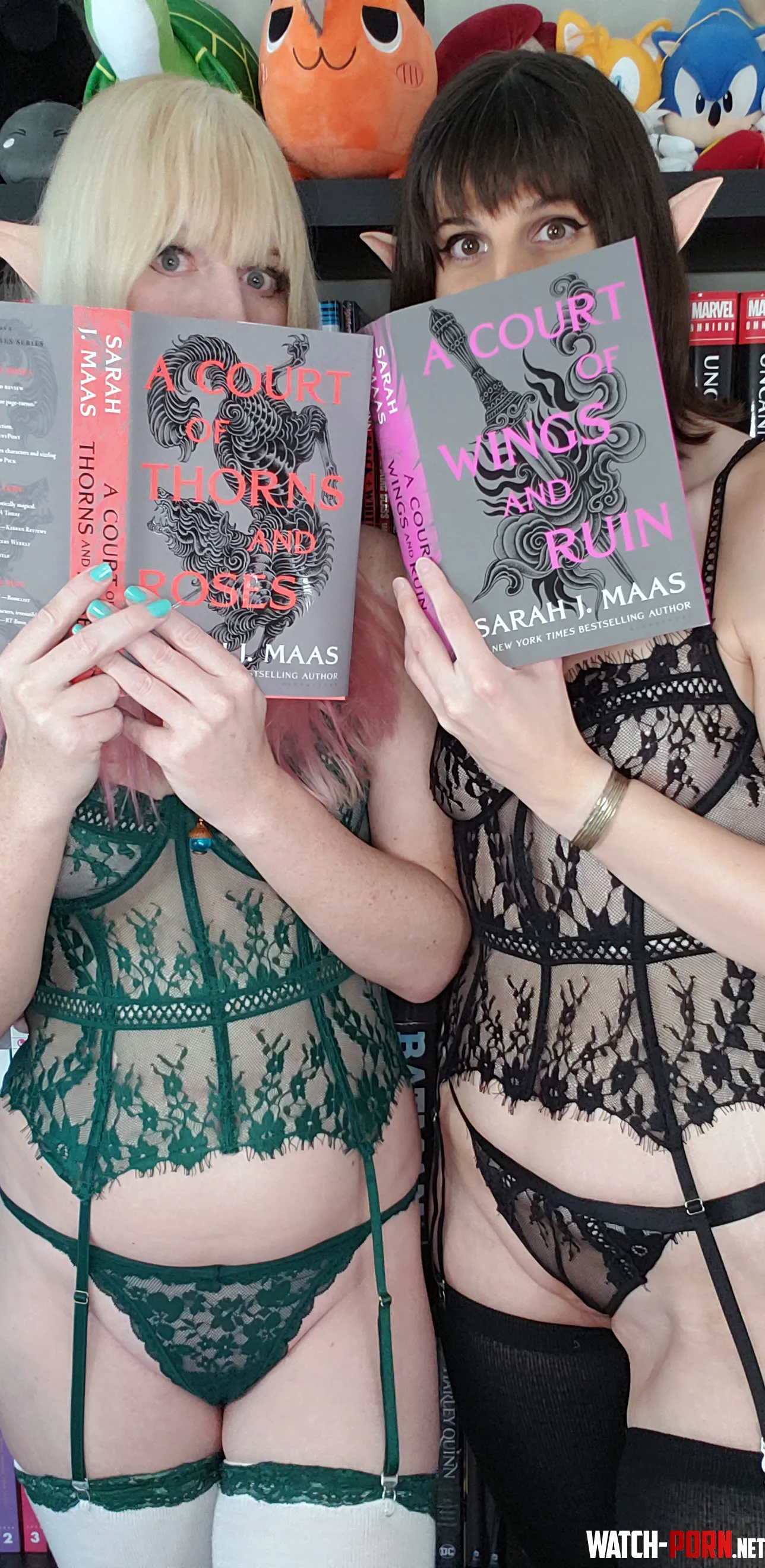 Twice the Nerdy Girls, Twice the Fun! [F] by SunnyBunnyMina