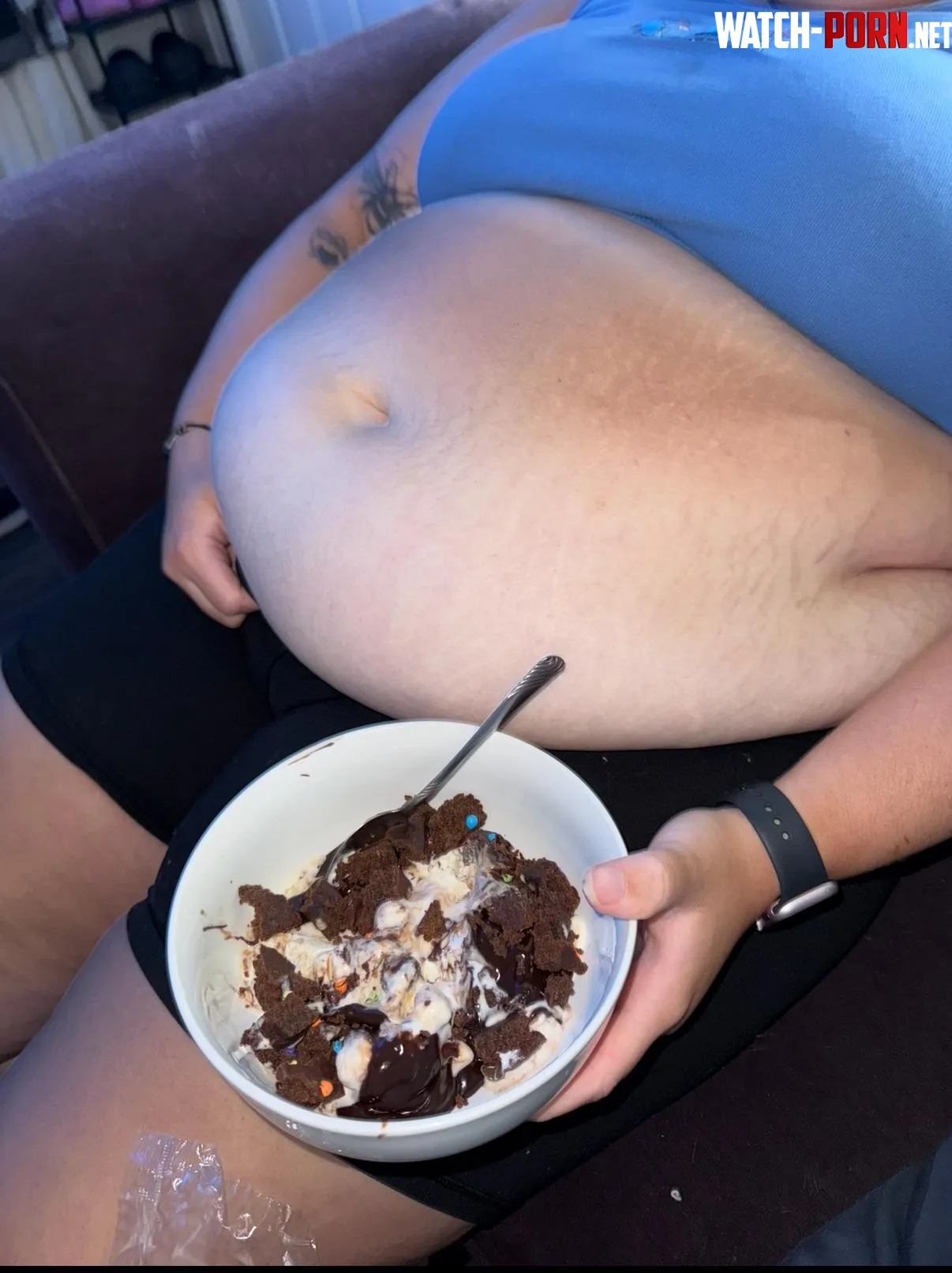 Dessert is my favorite part by daddys_muffin01