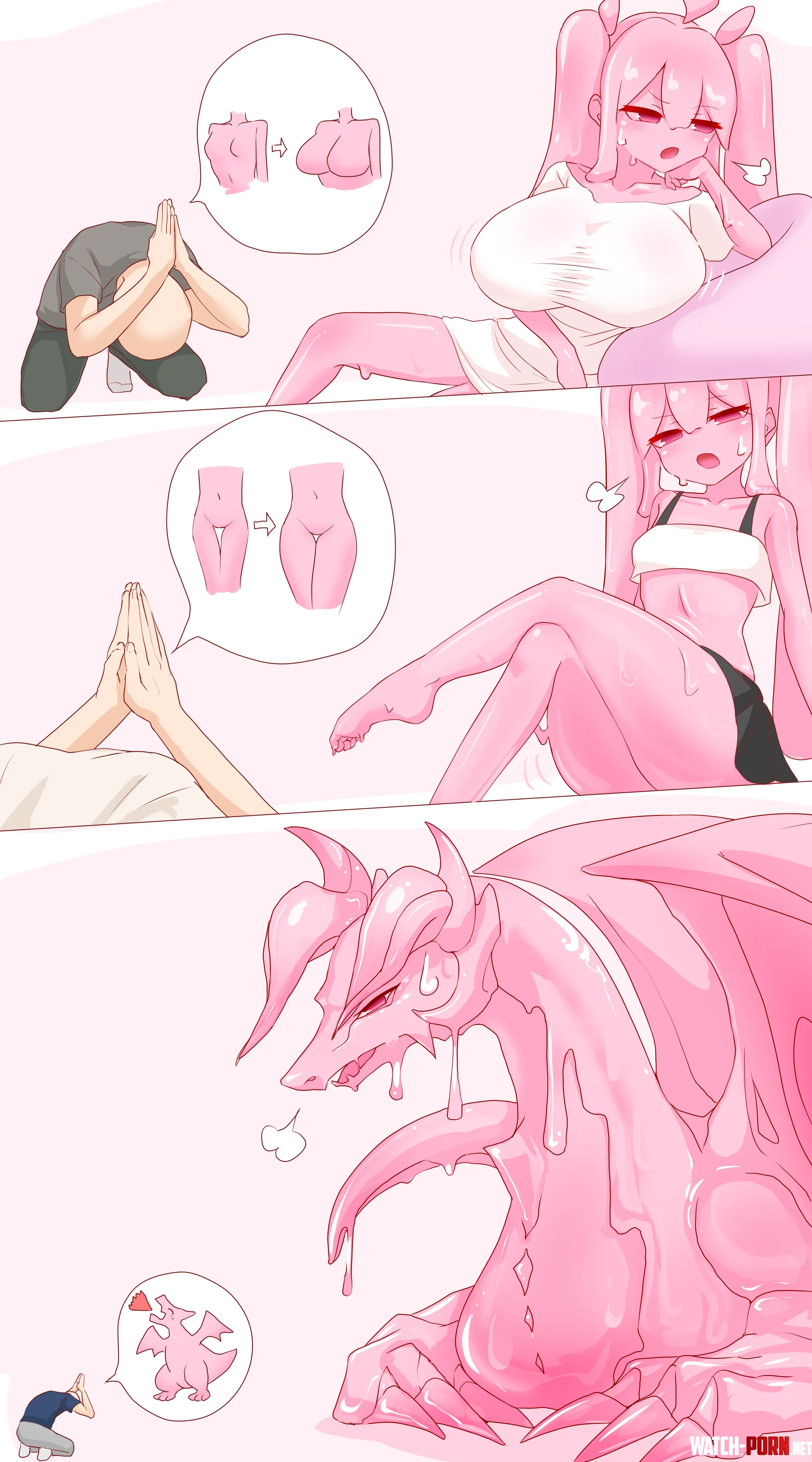 Slime girl can turn into anything you want (Artist: hikyou_takarasou) by Contesssssa