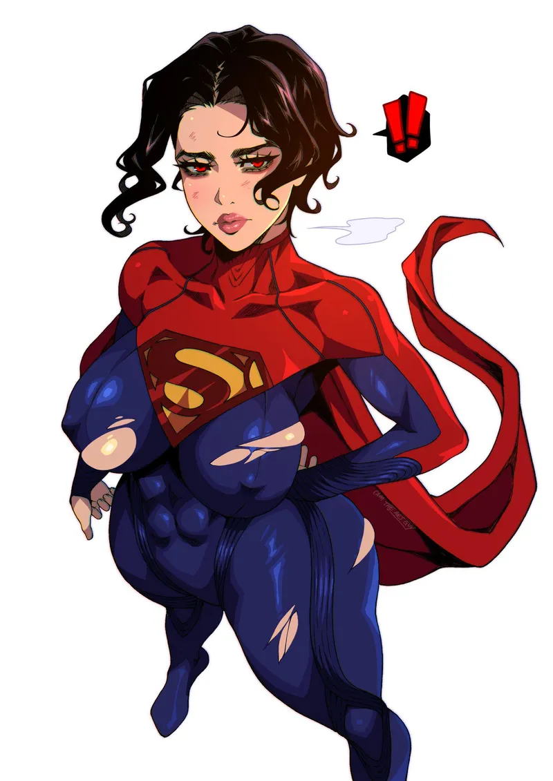Thumbnail Supergirl After Battle (camtheartguy) [DC] - Provocative Superhero Porn