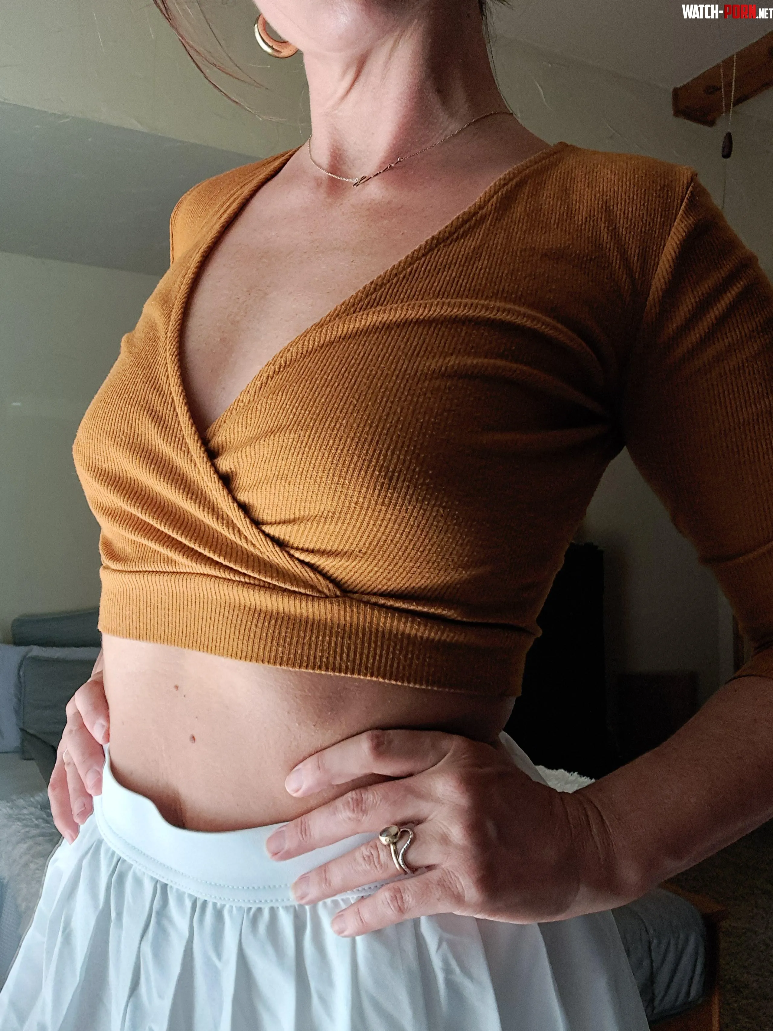 A favorite summer to fall transition shirt by leahdavisonme