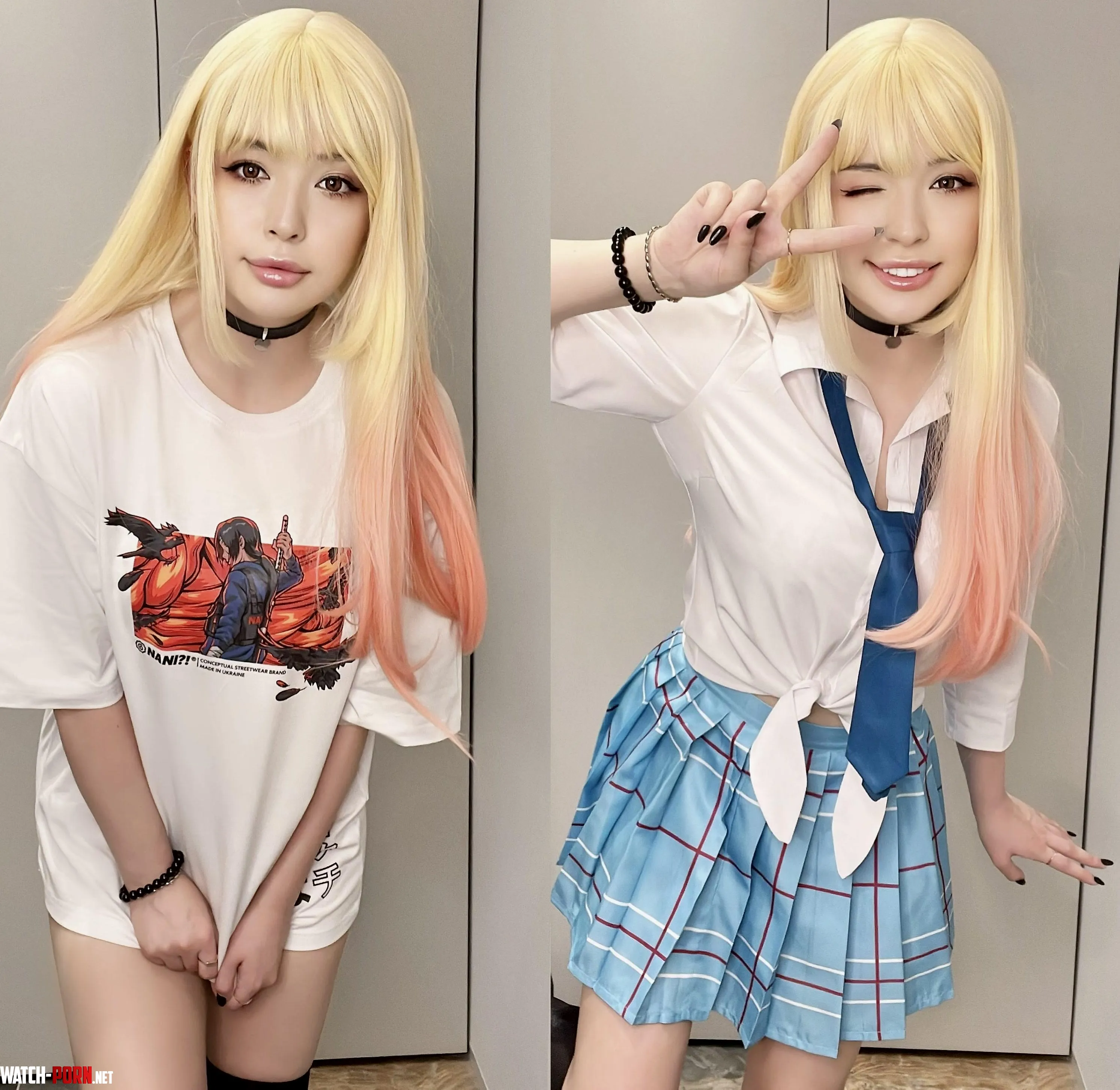 Marin's Secret? She teases with her innocence until you break [F] by tastycosplayer