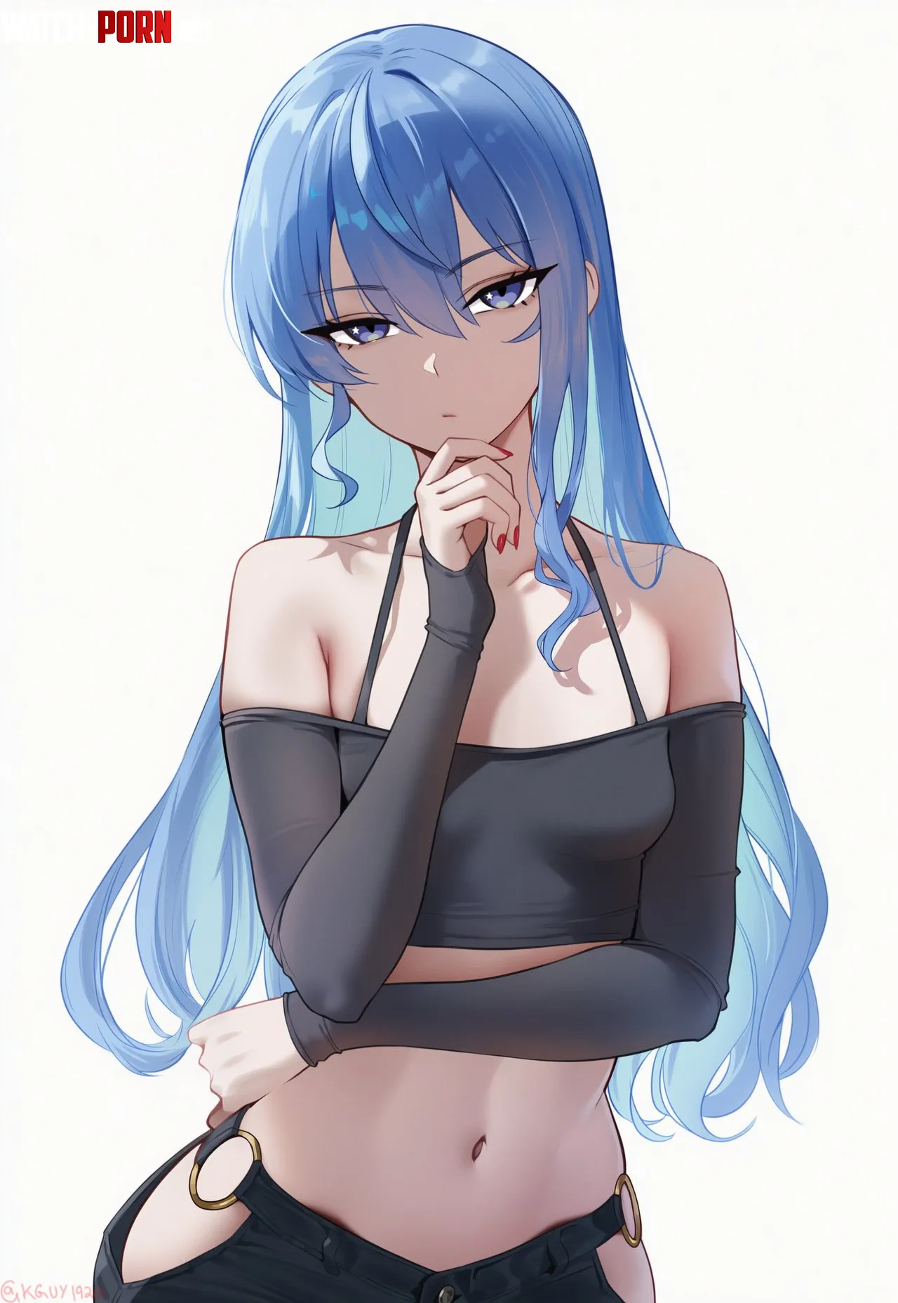 Suisei Hoshimachi [Hololve] by WoolsonDaSheep