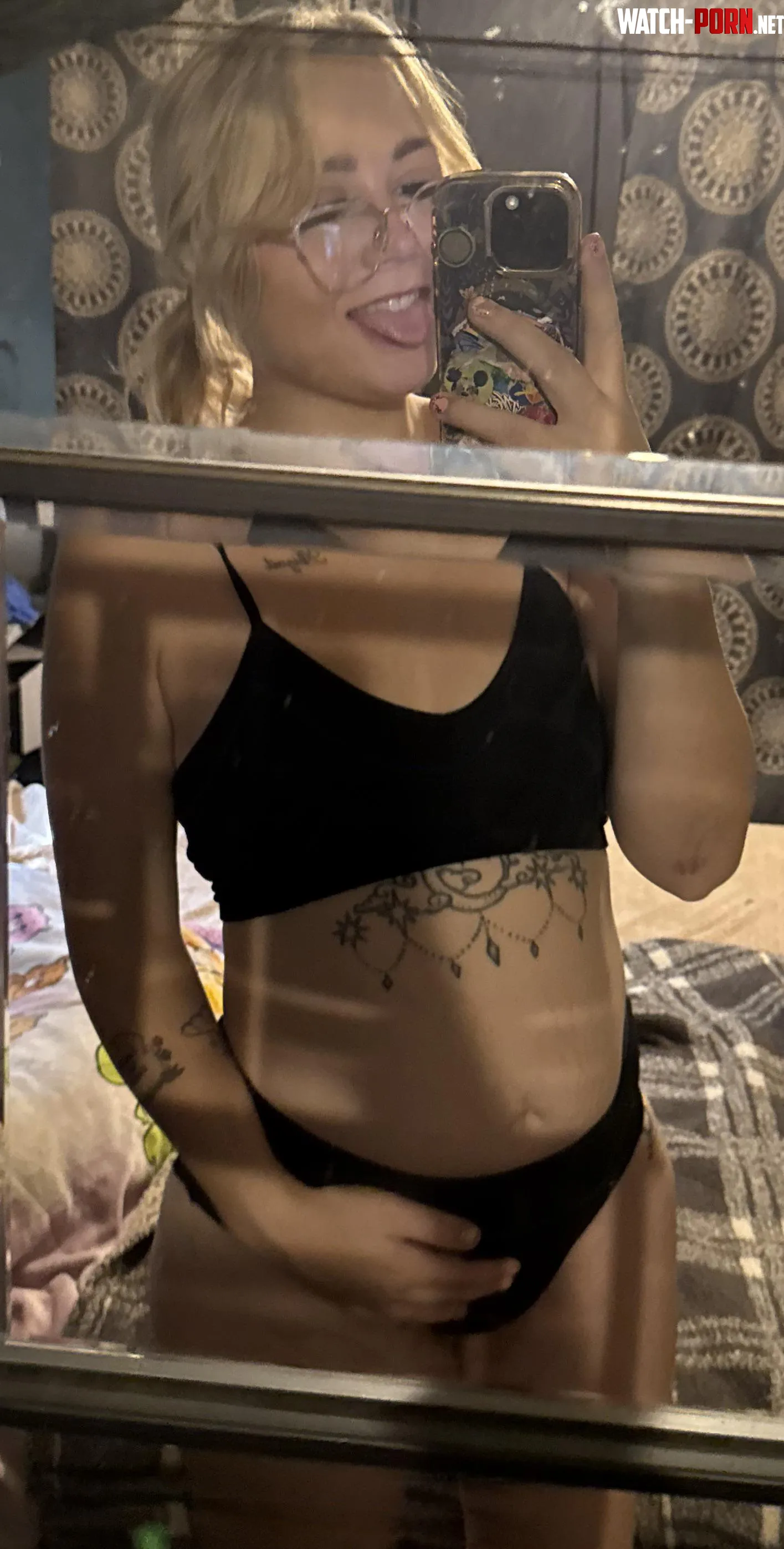 Almost 20 weeks and so small still by kittyvoncatsonlyfans
