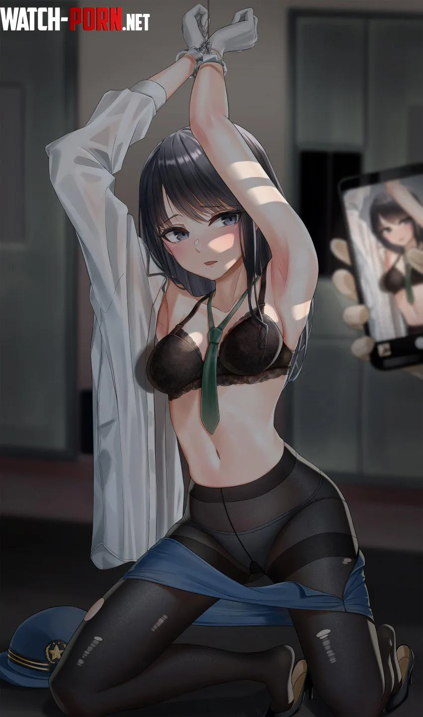 Come on, smile for the camera, in case your family see this by LedgerHoly