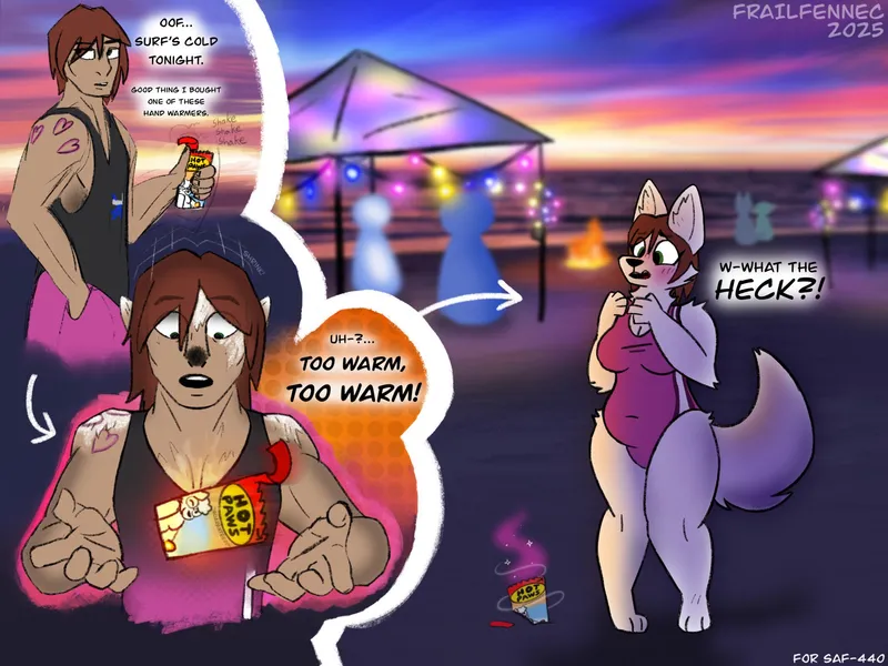 Thumbnail Stay Warm with HotPaws! Paw-Warmers by FrailFennec