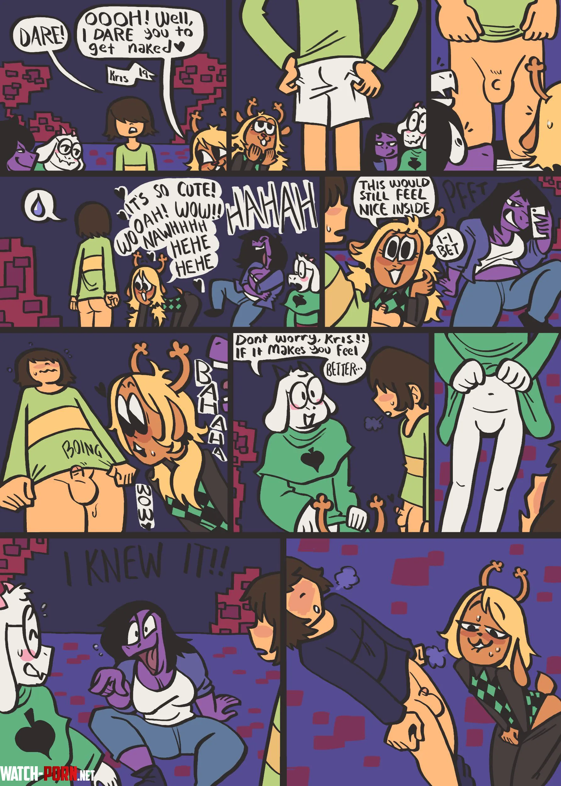 Kris' Tiny Problem [SamRockwell420] by Krusielle