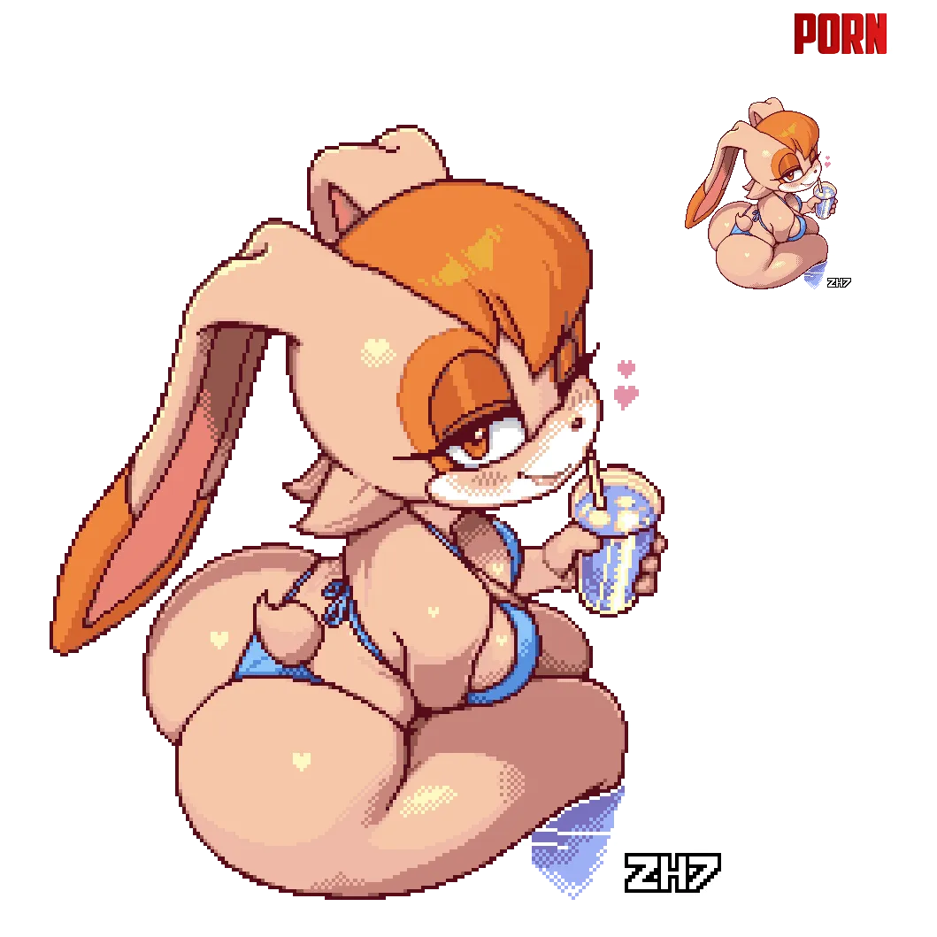 Vanilla winking by LafterMastr